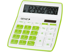 Genie Kalkulator 10-mestni 840 b zelen