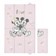 CEBA Previjalna podloga potovalna podloga 50x80 Disney Minnie &amp; Mickey Pink