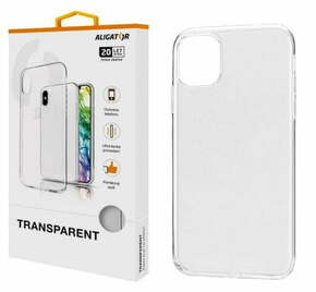 WEBHIDDENBRAND Ohišje ALIGATOR Transparent Apple iPhone 11
