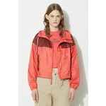 Outdoor jakna Columbia Flash Challenger rdeča barva - rdeča. Outdoor jakna iz kolekcije Columbia. Lahek model, izdelan iz vodoodpornega materiala.
