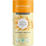 "Attitude Oatmeal Sensitive Natural Care dezodorant z arganovim oljem - 85 g"