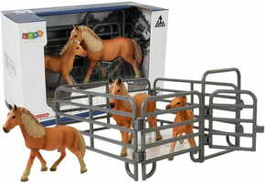 Lean-toys Set figuric konji na kmetiji