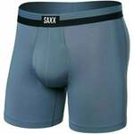 SAXX Sport Mesh Boxer Brief Stone Blue 2XL Aktivno spodnje perilo