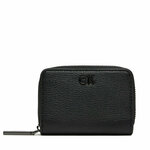 Majhna ženska denarnica Calvin Klein Ck Daily Small Zip Around K60K612177 Črna