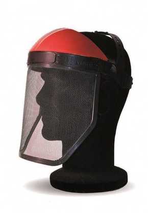 Ausonia maska zaščitna z zaščito čela