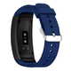 BStrap Samsung Gear Fit 2 Silicone Land pašček, Dark Blue