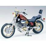 Tamiya maketa-miniatura Yamaha XV1000 Virago • maketa-miniatura 1:12 motocikli • Level 4