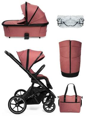 Otroški voziček SLICK 2.0 Pure Pink