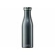 LURCH termo steklenica 500ml, metalno siva, inox