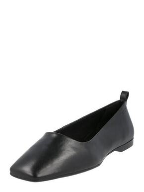 Usnjene balerinke Vagabond Shoemakers Delia črna barva