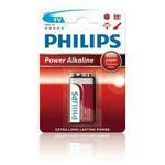 Philips Philipsova baterija 9V PowerLife, alkalna - 1 kos