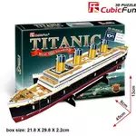 3D sestavljanka Titanik