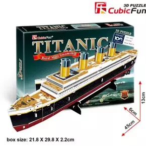 3D sestavljanka Titanik