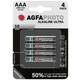 Agfaphoto Ultra alkalna baterija 1,5 V, LR03/AAA, 4 kosi