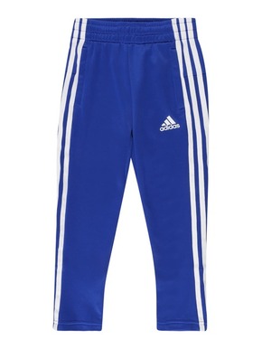 Adidas Hlače obutev za trening črna 188 - 193 cm/XXL Essentials Fleece Tapered Cuff 3BAND Pants