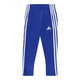 Adidas Hlače obutev za trening črna 188 - 193 cm/XXL Essentials Fleece Tapered Cuff 3BAND Pants