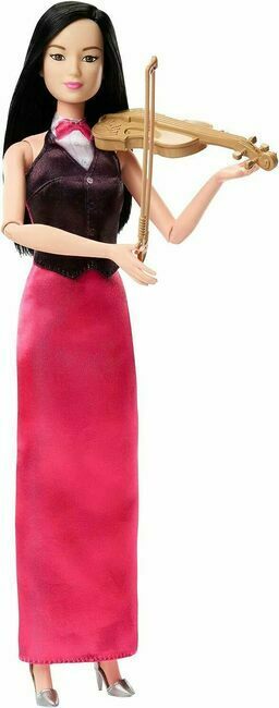 WEBHIDDENBRAND Barbie Prvi poklic - violinistka HKT68