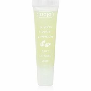 Ziaja Lip Gloss Tropical Pineapple (Lip Gloss) 12 ml