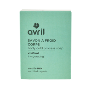 "Avril Body Cold Process Soap Invigorating - 100 g"