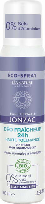 "Eau Thermale JONZAC REhydrate 24h Freshness High Tolerance Deo - 100 ml"