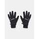 Under Armour Rokavice UA Storm Fleece Run Gloves-BLK XL