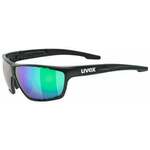 UVEX Sportstyle 706 CV Black Mat/Colorvision Mirror Green Kolesarska očala