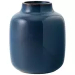 Villeroy &amp; Boch Mala modra vaza iz kolekcije LAVE HOME