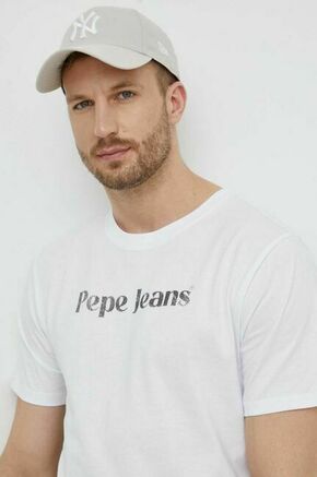Bombažna kratka majica Pepe Jeans CLIFTON moška