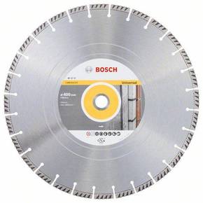 Bosch Diamantna rezalna plošča „Standard for Universal“ 400 x 25