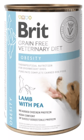 Brit GF Obesity veterinarska dieta za pse