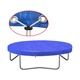 VIDAXL Pokrivalo za trampolin PE 360-367 cm 90 g/m²