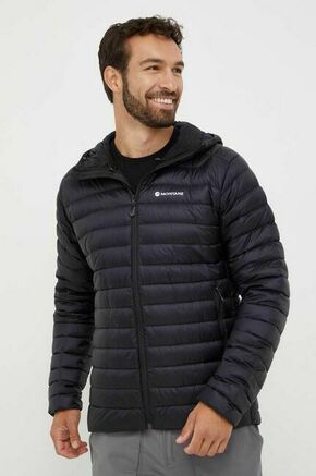 Puhasta športna jakna Montane Anti-Freeze črna barva - črna. Puhasta športna jakna iz kolekcije Montane. Delno podložen model