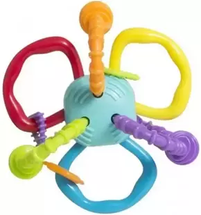 Playgro - Žoga z ročaji za grizenje