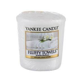 Yankee Candle Fluffy Towels dišeča svečka 49 g unisex