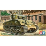 Tamiya maketa-miniatura Ameriški srednji tank M4A3E8 Sherman "Easy Eight" (evropski teater) • maketa-miniatura 1:35 tanki in oklepniki • Level 4