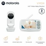 Motorola BabyPhone VM34