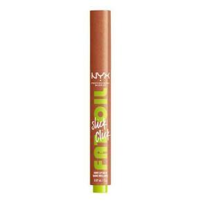 NYX Fat Oil Slick Click vlažilen in pigmentirani balzam za ustnice 2 g Odtenek 06 hits different