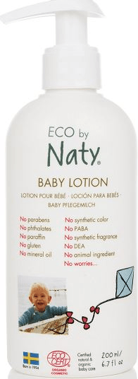 NATY Eco otroško mleko za telo