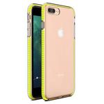 Ovitek Spring clear TPU za Apple iPhone 7/iPhone 8/iPhone SE 2020/iPhone SE 2022 - Rumena KP10498