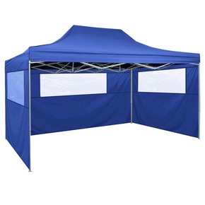 Zložljiv šotor s 3 stenami 3x4