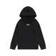 Under Armour Pulover Rival Fleece HB Hoodie-BLK XL