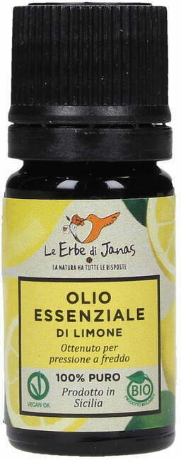 "Le Erbe di Janas Eterično olje limone - 5 ml"