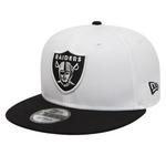 Las Vegas Raiders New Era 9FIFTY Crown Patches White kapa, velikost S/M