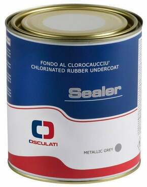 Osculati Sealer Primer And Sealant Metalized Grey 0