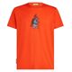 Majica Icebreaker Merino 150 Tech Lite SS Bear Tour, fervid (L)