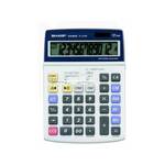 Sharp Kalkulator el2125c, 12m, namizni EL2125C