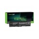 baterija za notebook green cell ts01 črna 4400 mah