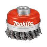 MAKITA žična krtača, rdeča P-04488