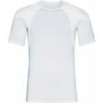 Odlo Men's Active Spine 2.0 Running T-shirt White S Tekaška majica s kratkim rokavom
