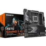 GIGABYTE X670 GAMING X AX V2/1.0/matična plošča/ATX/Vtičnica AM5/AMD X670 X670 GAMING X AX V2